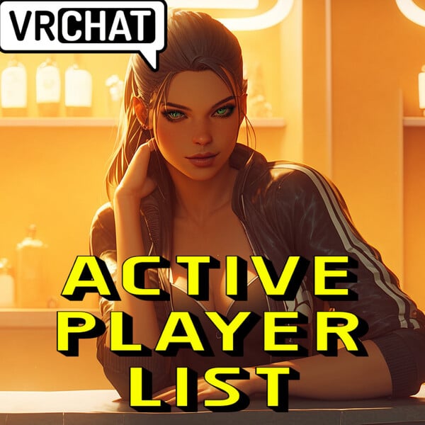 VRChat Active Player List preview