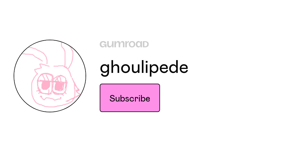 Ghoulipede