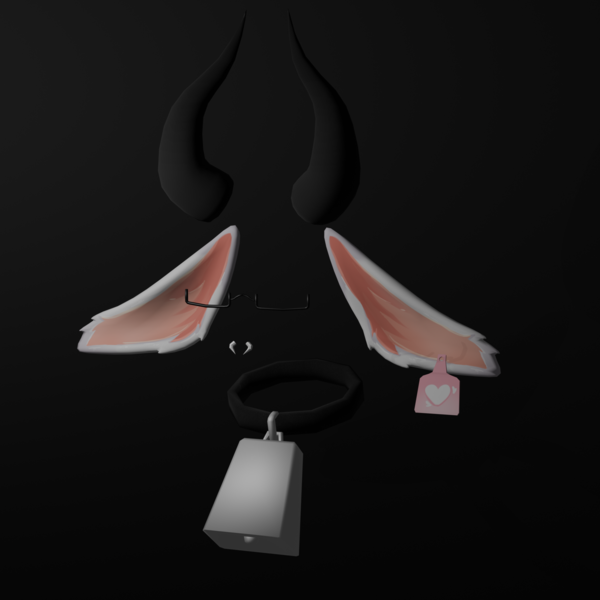 Cow set by Houndds