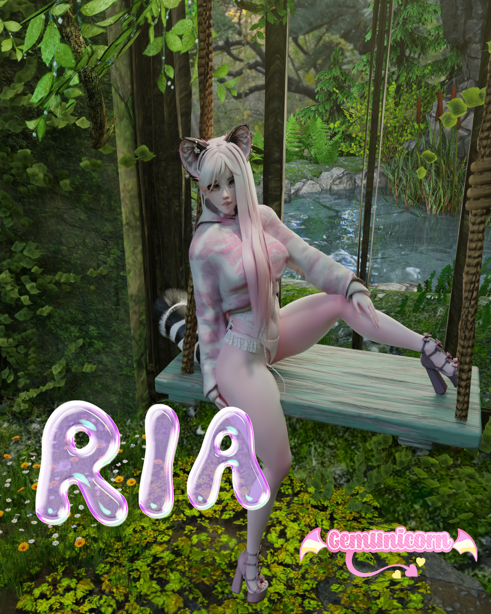 RIA- GemUnicorn PC DPS,GOGOLOCO(50FF FIRST 5)