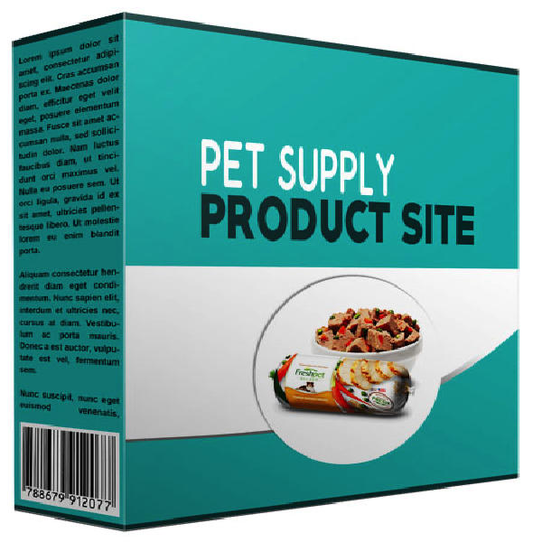 Pet Supply Review Niche site Media/Theme