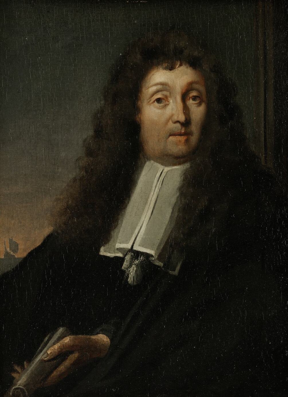 SelfPortrait by Ludolf Bakhuizen