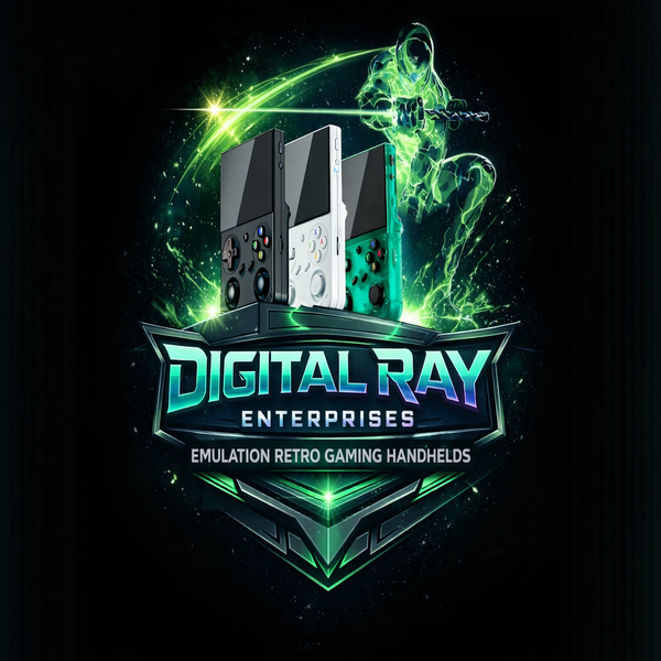 Digital Ray's Retro Gaming Handheld