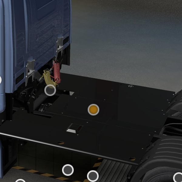 °°[chassis cover tuning part] Scania NG chassi plate cover by WC007 D3SIGN