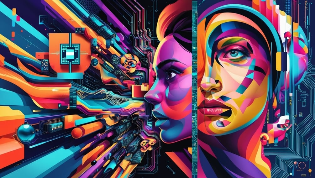 🎨 Unleash Your Creativity with Digital Art: Explore Stunning Vector Art