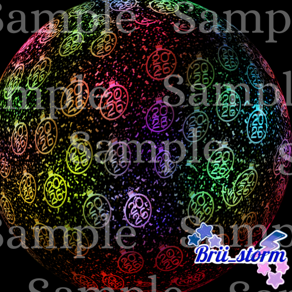 New Year Matcap *2026*  🎉