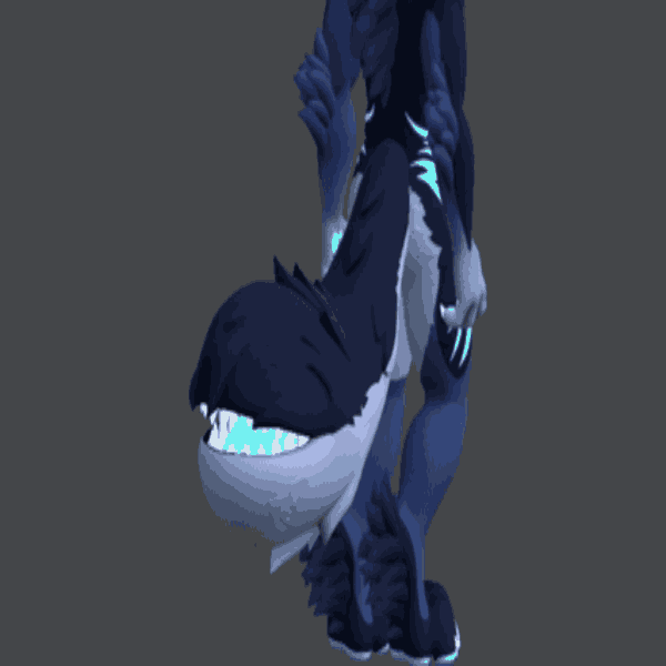 Mawlamute_Ears TailMaw Pc & Quest