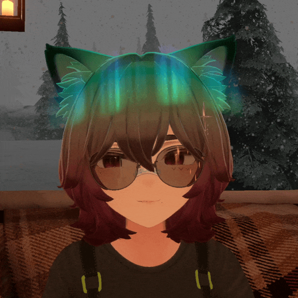 Aurora Shader Halo (VRChat)