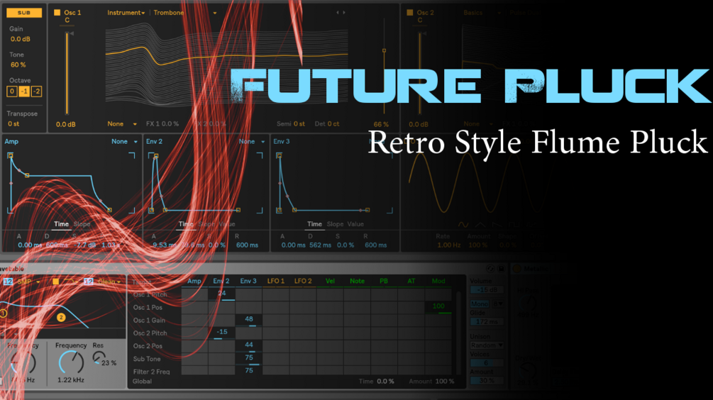 (aq) Flume Retro Pluck