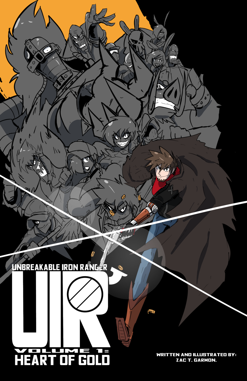 Unbreakble Iron Ranger VOLUMES 1+2