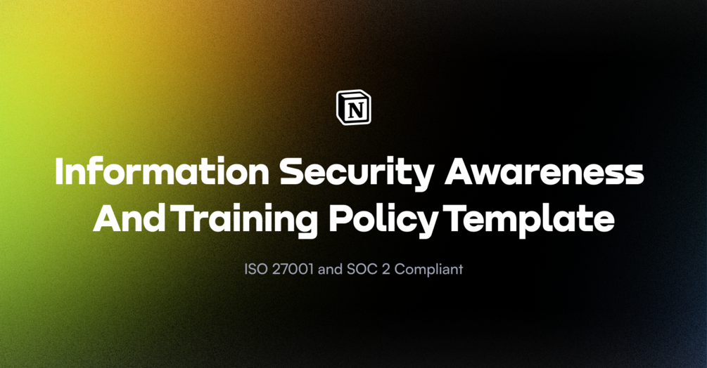 iso-27001-information-security-awareness-and-training-policy-template