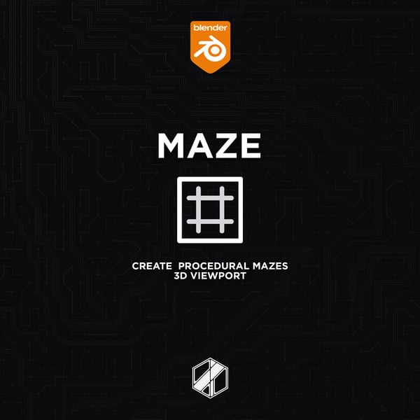 Maze cover