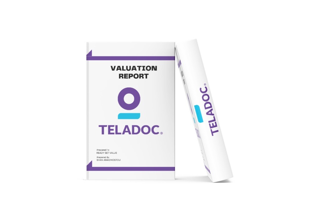 Valuation Report Teladoc Health Inc. Aug 2023