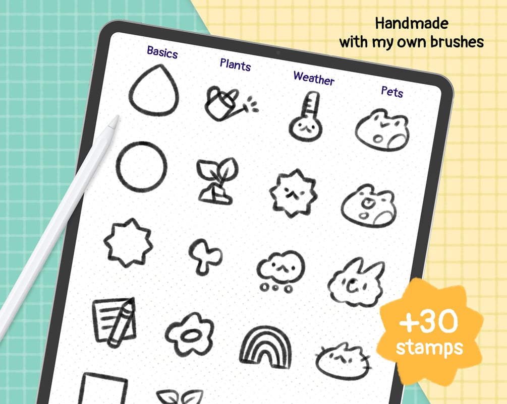 Planner Stamps