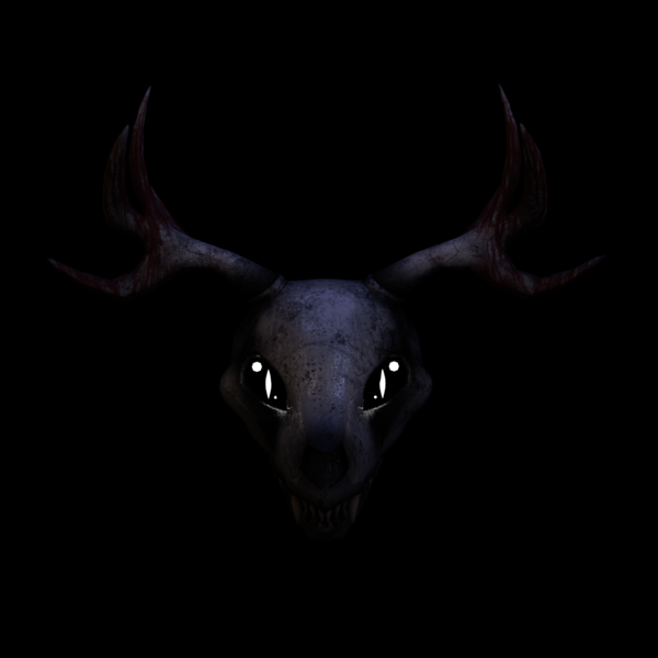 Wendigo Mask by Laptya