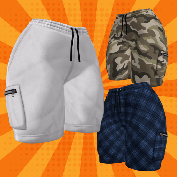 Cargo Short Pants for Novabeast by No Skill