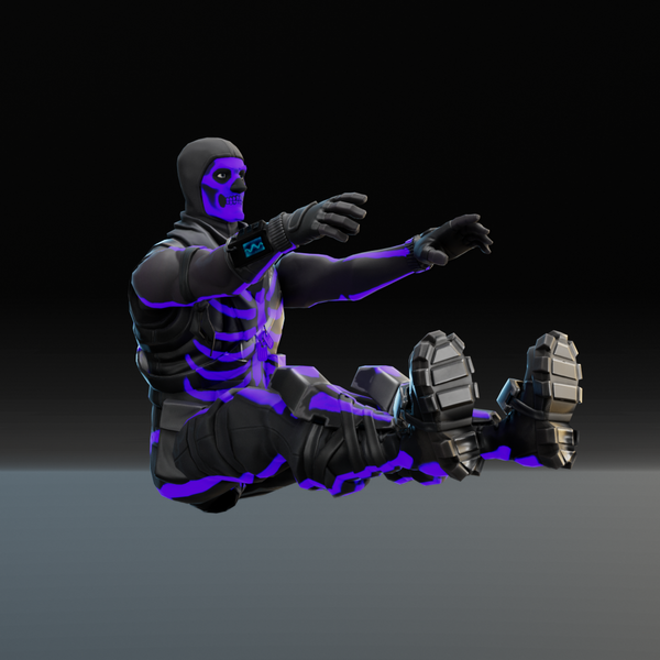 Hoppin VRChat Emote