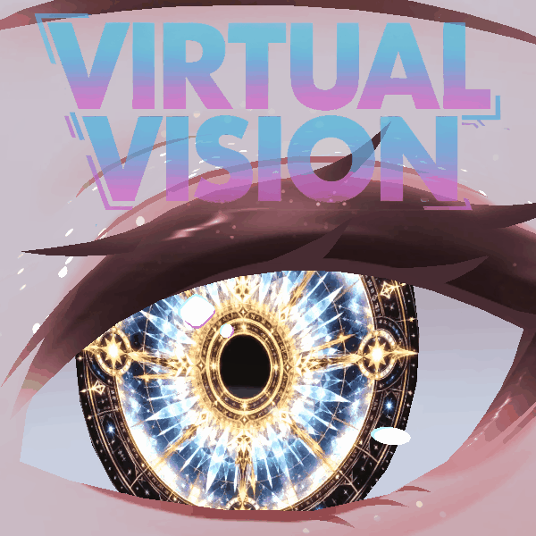 Divine Interlock Animated Eyes - Unity Package for VRChat 3D Models