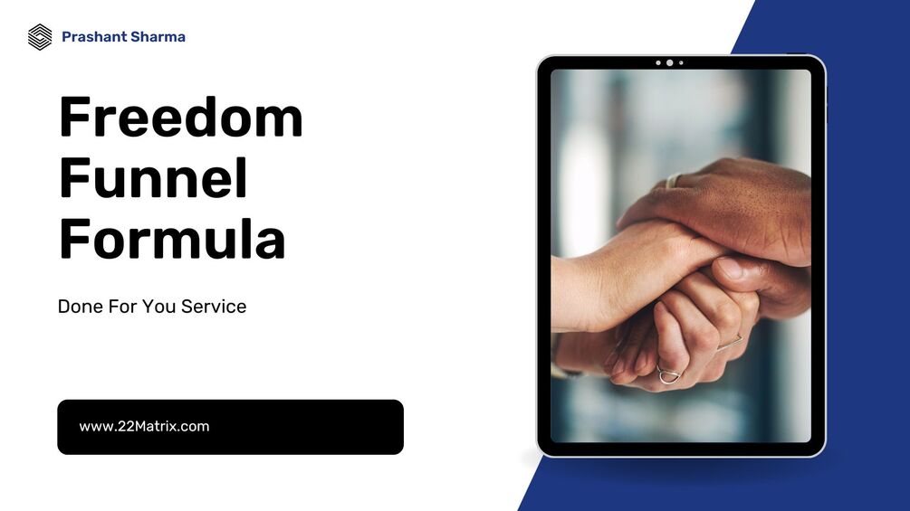 Freedom Funnel Formula (Done For You Service)