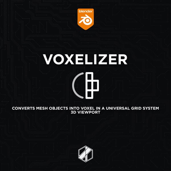 Voxelizer cover
