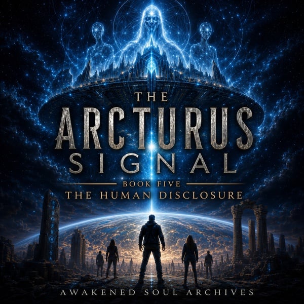 THE ARCTURUS SIGNAL - Book 5: The Human Disclosure cover