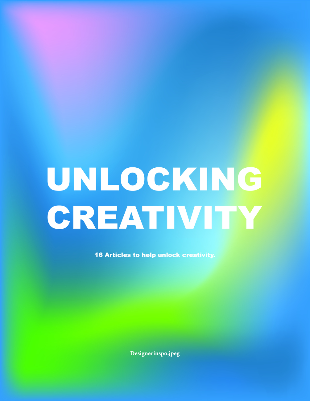 Unlocking Creativity
