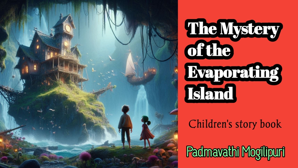 The Mystery of the Evaporating Island