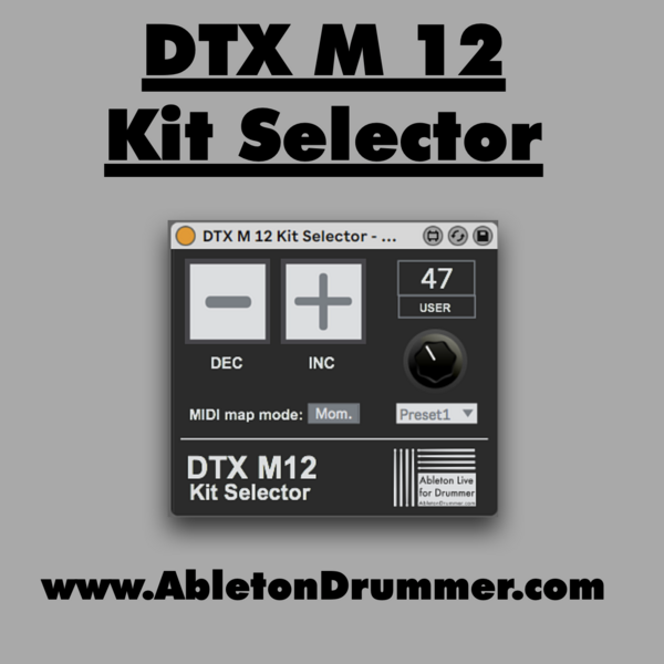 DTX M 12 Kit Selector - V1