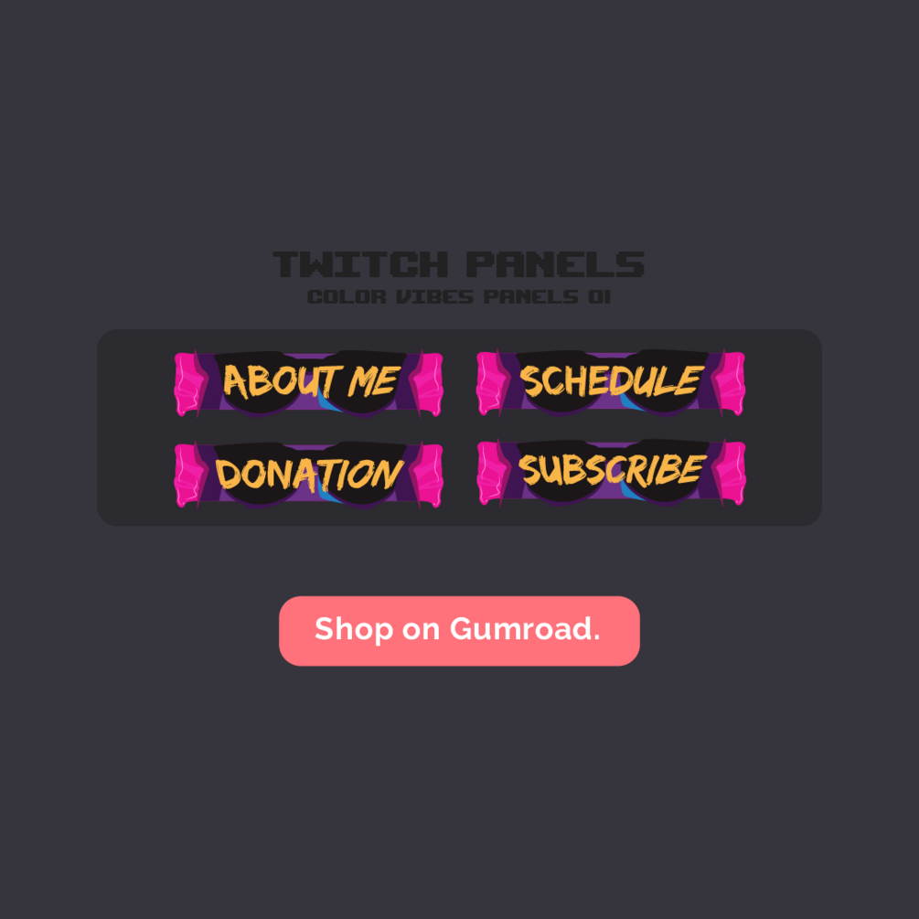 crazy-vibrant-color-twitch-panel-design