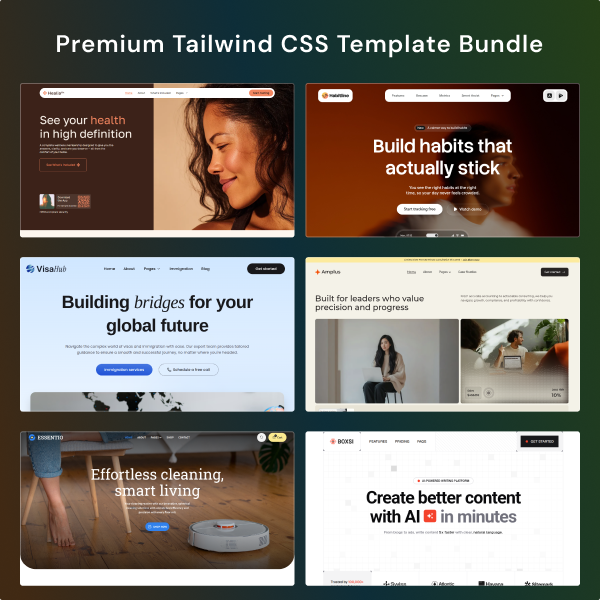 Unifato Templates Bundle