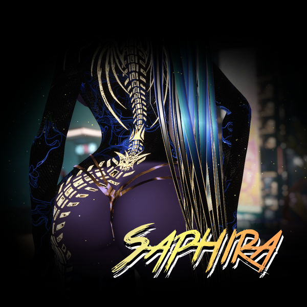 Female Texture : Saphira [Free For Nitro]