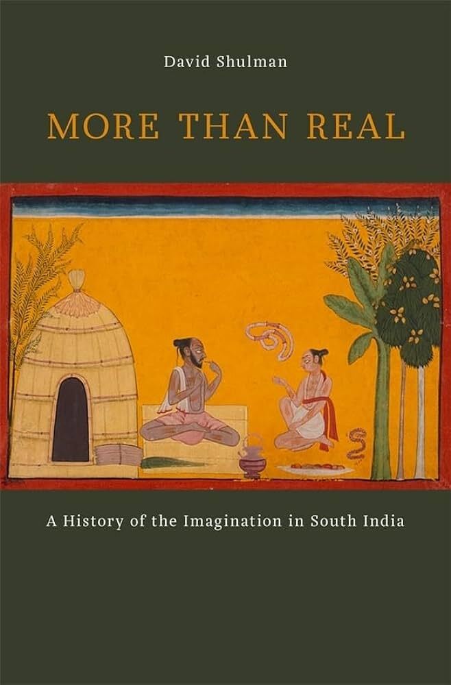 More than real a history of the imagination in south india