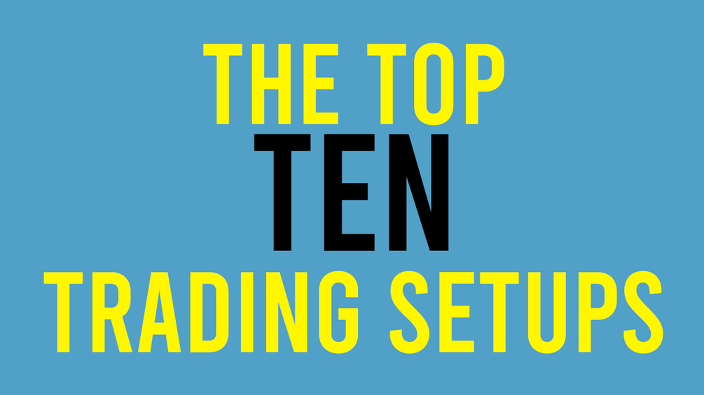 The Top 10 Trade Setups