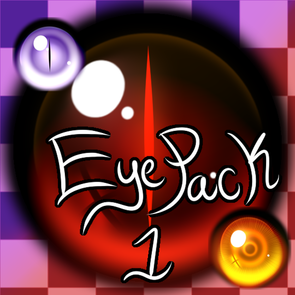 Lazy's Eye Texture Pack 1 (VRChat Eye Textures)
