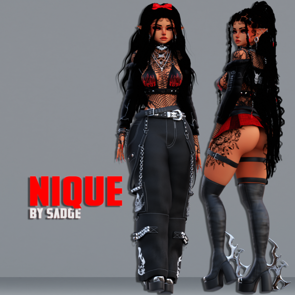 Nique (VRChat Avatar) [Personal License]