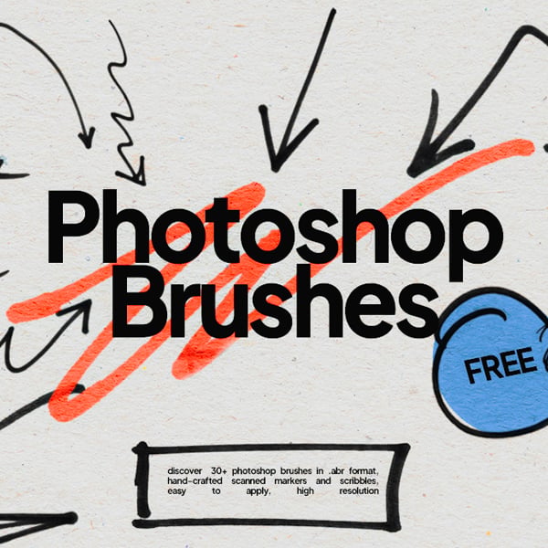 Photoshop Brushes FREE PACK