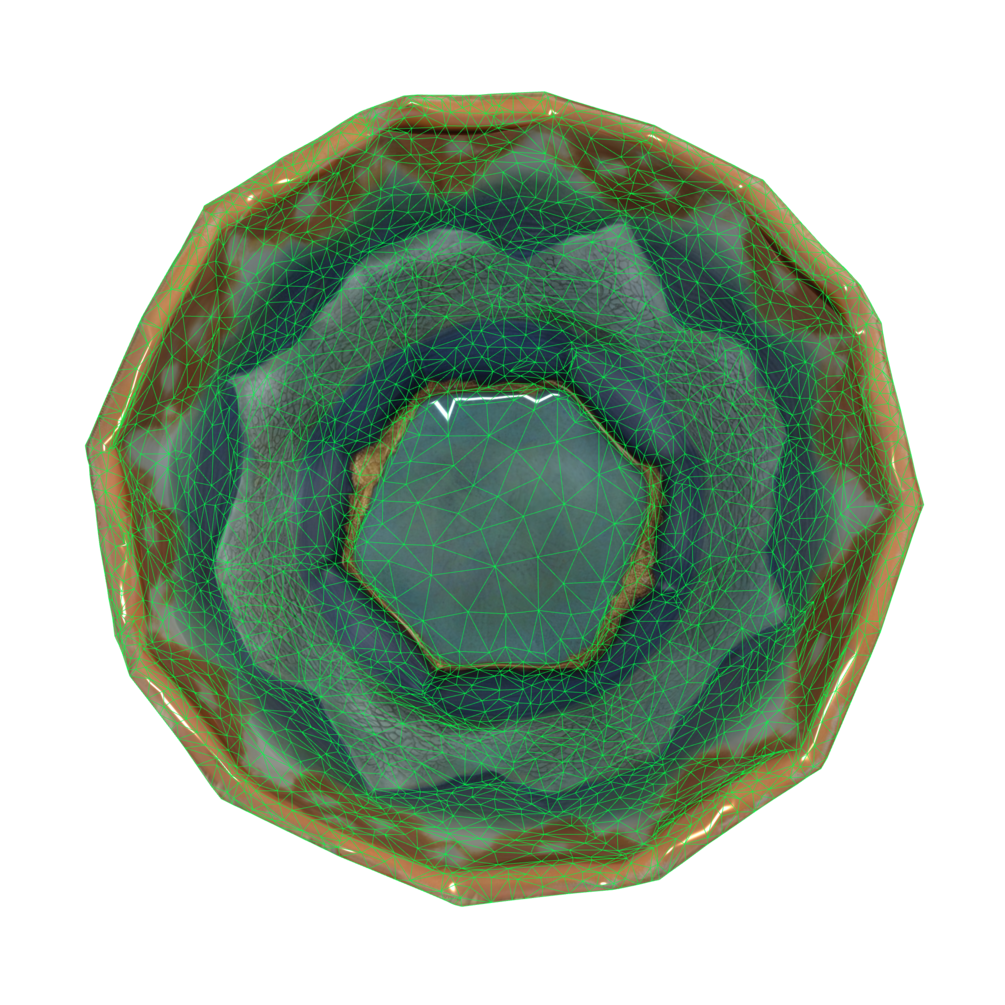 colorful-pattern-bowl-3d-model