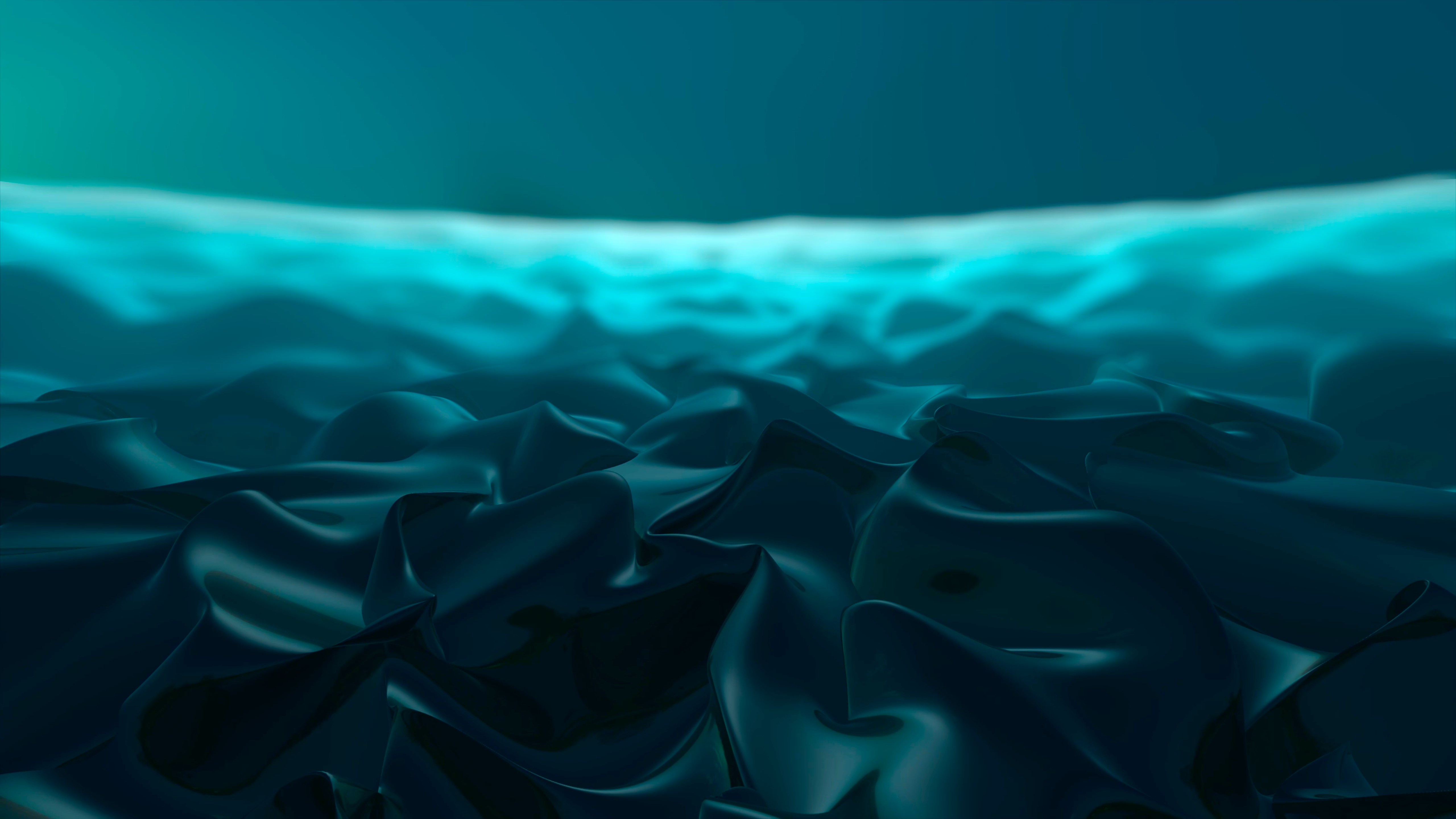 Horizon: a frame from the loop.