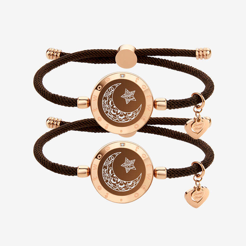 moon-star-touch-bracelets-with-milan-rope-brown-brown