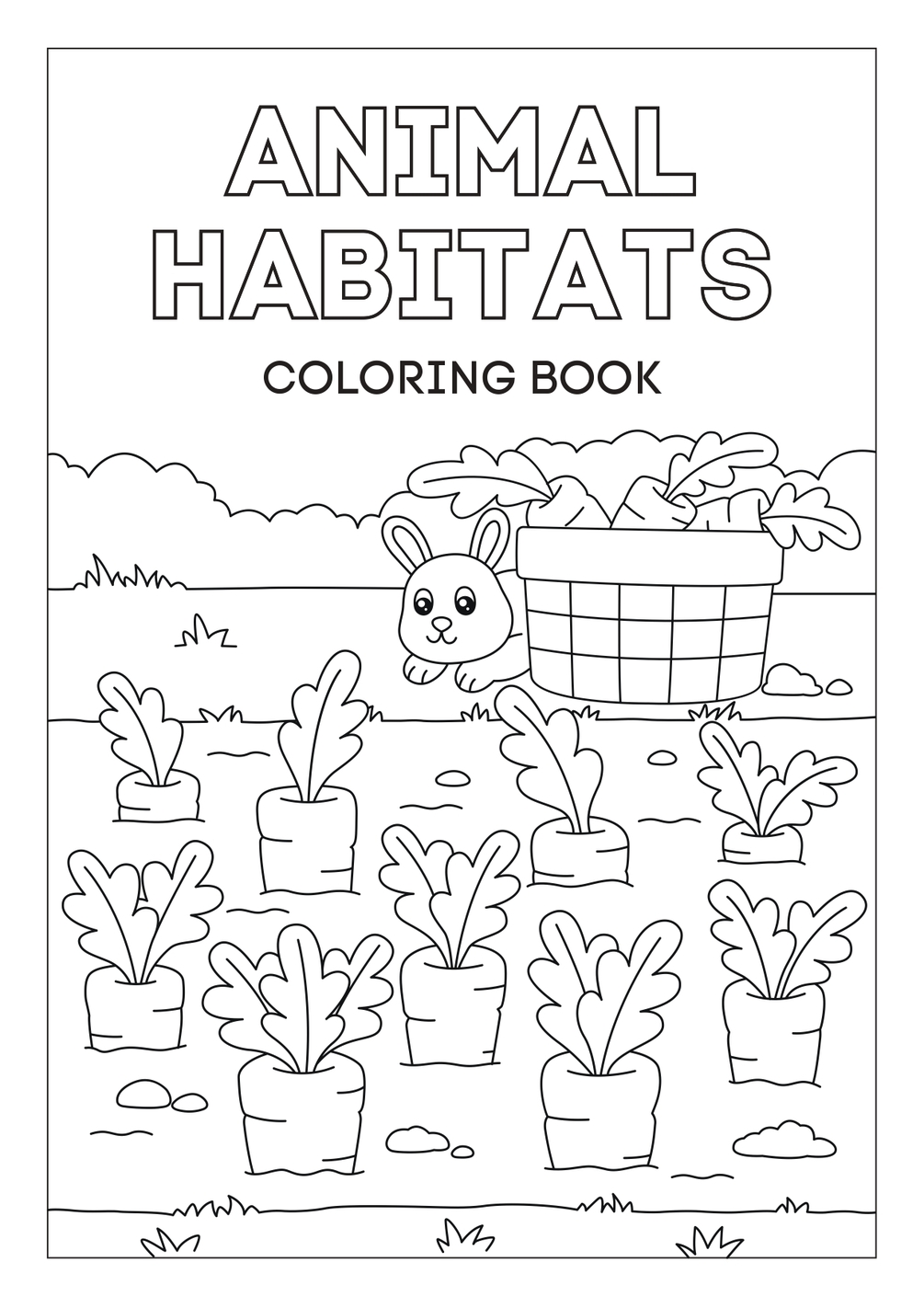 Animal Habitats Coloring Book (50 pages).pdf