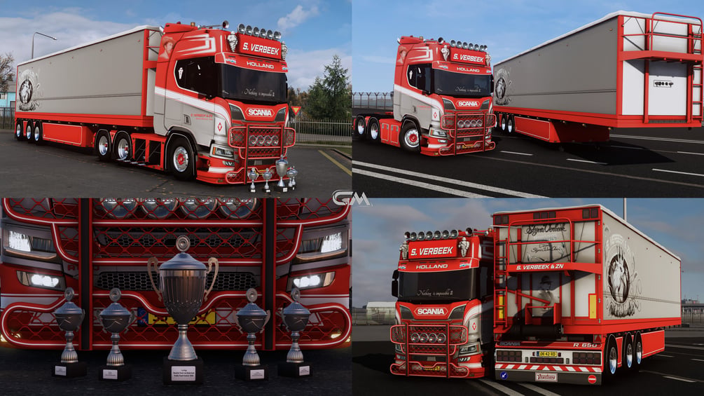 [ETS2] Verbeek&ZN Scania 650R