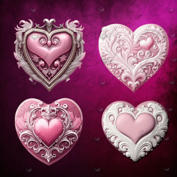 Valentine's Hearts V2