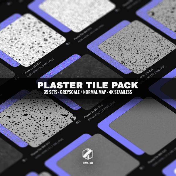 Plaster Tile Pack cover