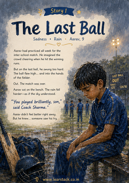 Brave Enough to Cry — 8 Gentle Stories About Big Feelings for Kids preview image 10