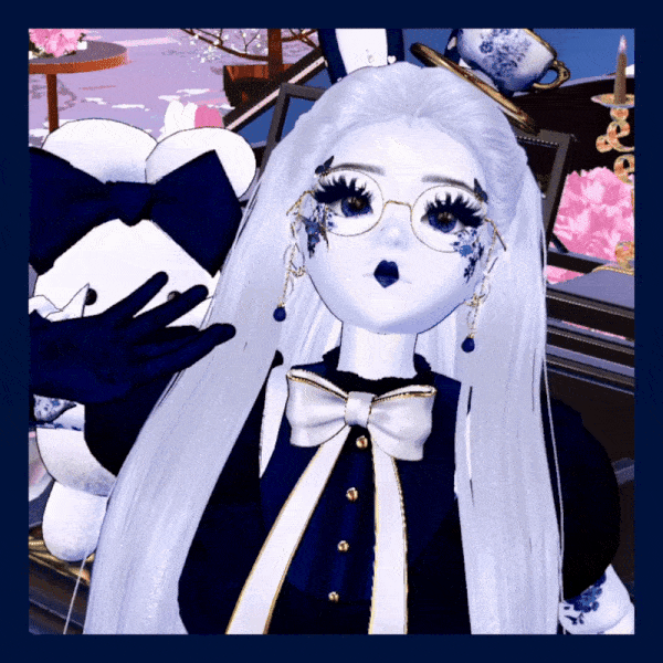 ♡ CAMILLE ♡ | VRCFT | Genderfluid Tea Party Doll | PC & Quest | VRChat Avatar
