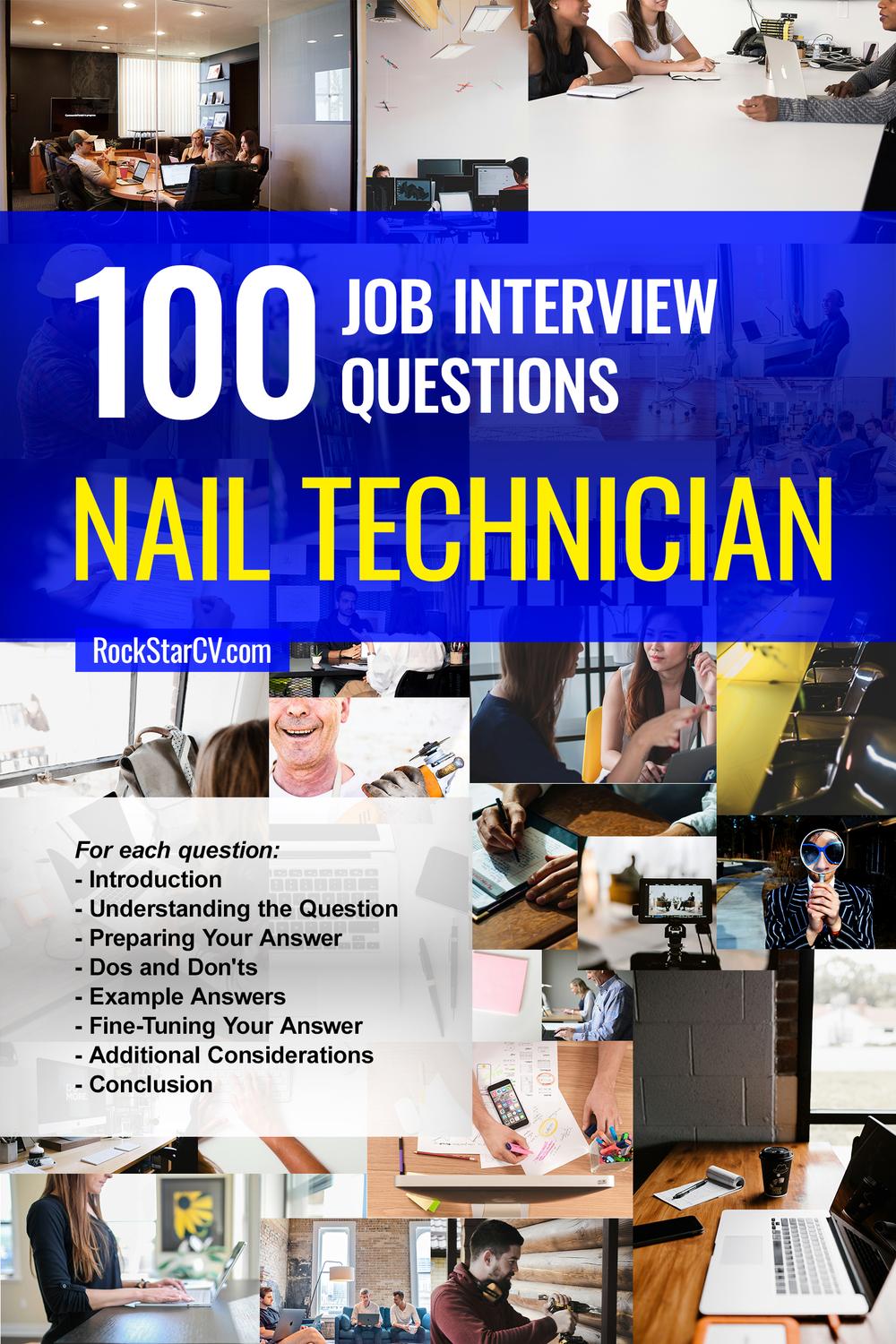 100 Nail technician interview questions