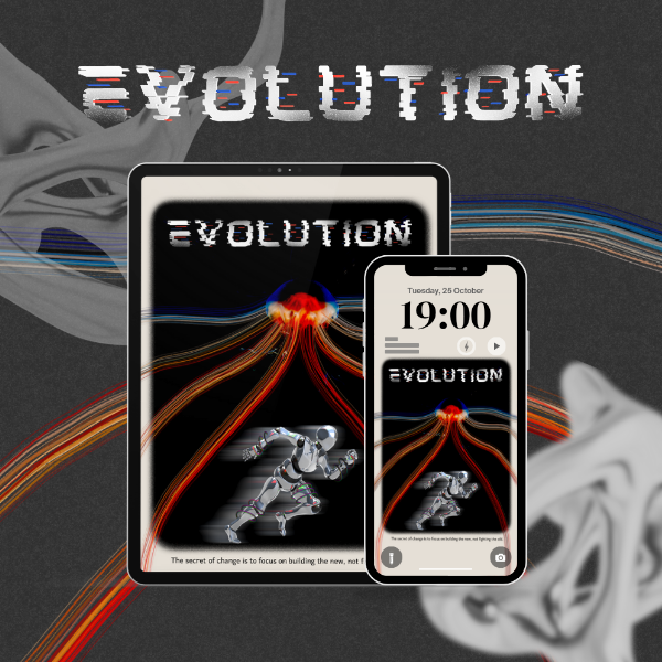 EVOLUTION Wallpaper Preview