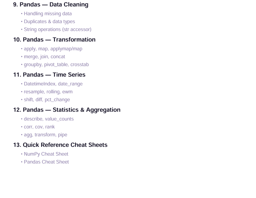 Numpy & Pandas Complete Guide for Beginners preview image 8
