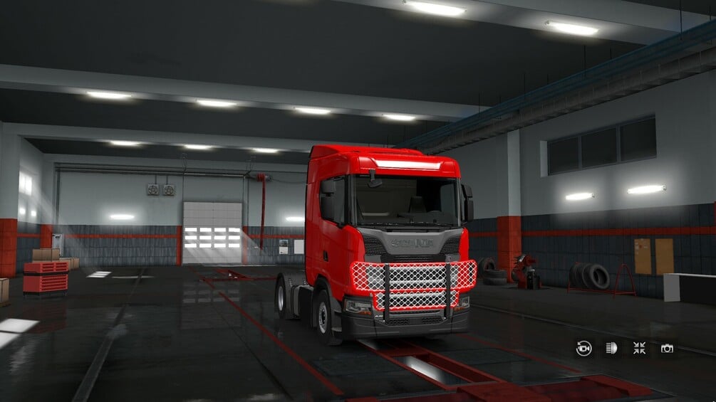 [ETS2] Bullbar SCT/MARRO for Scania NextGen by Tim's 3D