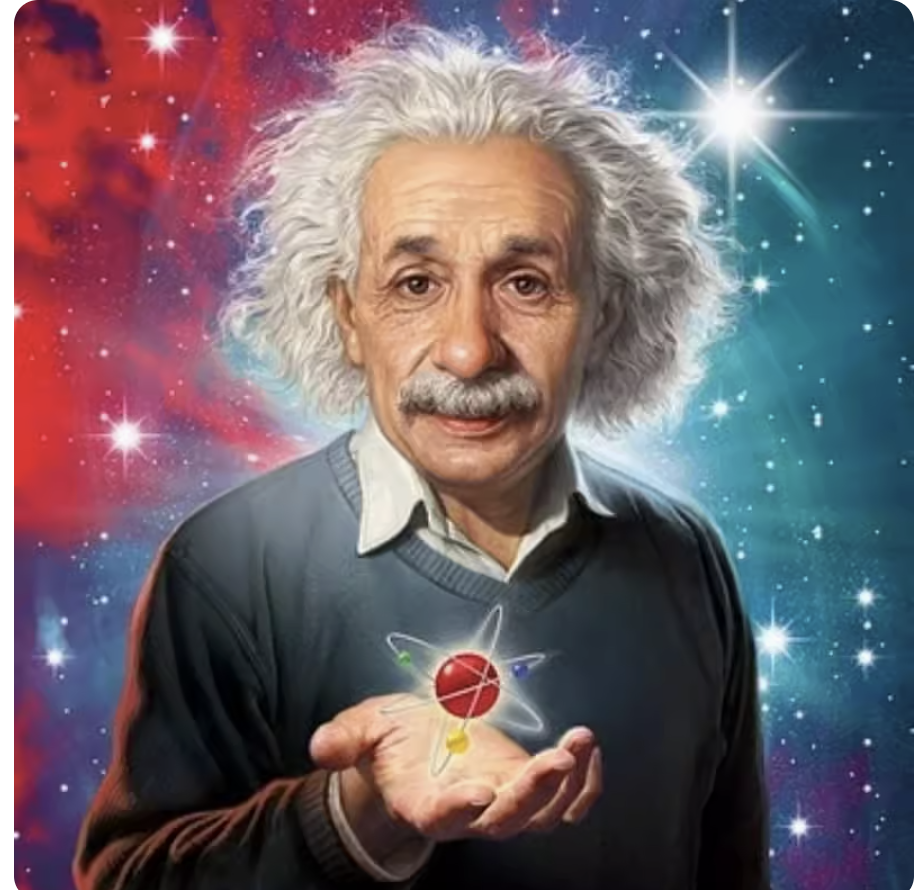 Einstein s brain it automatically attaches to your own after purchase